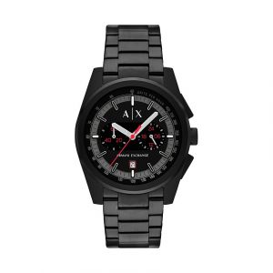 Armani Exchange Chronograph Edelstahl Herrenuhren 1 ct Herren (248.99 &euro; / 1 ct)