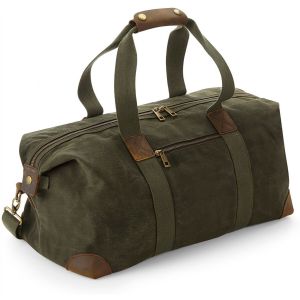 Sac de voyage en toile cirée Heritage Quadra