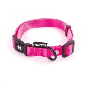Martin Sellier Collier pour chien nylon réglable classique M