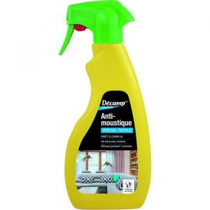 Decamp' Spray moustique - DECAMP RADICAL - Sp&eacute;cial textile - 500 ml