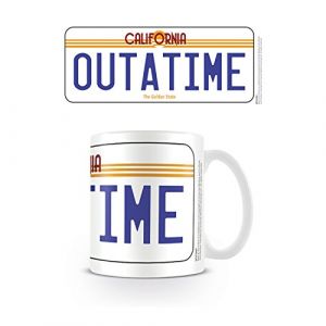 Pyramid International Mug Outatime Retour Vers Le Futur