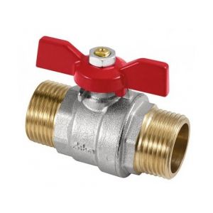 RBM France Vanne &agrave; Boisseau Sph&eacute;rique Mm Poign&eacute;e Papillon Type B&acirc;timent 1 : 8850642