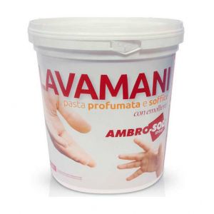 Ambro-sol Pâte lave mains blanche super concentrée 900 ml - P311 - 900 L