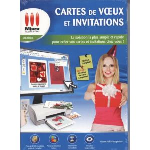 Invitations et cartes de Voeux [Windows]