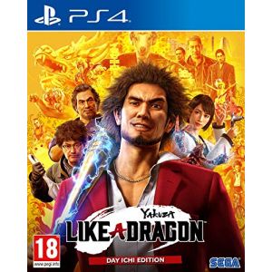 Yakuza: Like a Dragon Day Ichi Steelbook Edition (PS4) - Import UK [PS4]
