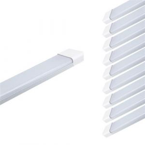 Silamp Réglette LED 150cm 72W (Pack de 10)