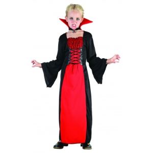 Déguisement vampire fille robe (taille au choix)