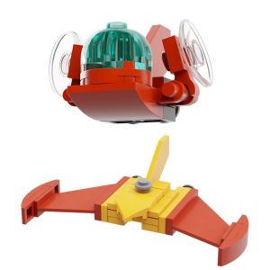 Mazinger Z - Jeu de construction Mini Mecha 14 cm