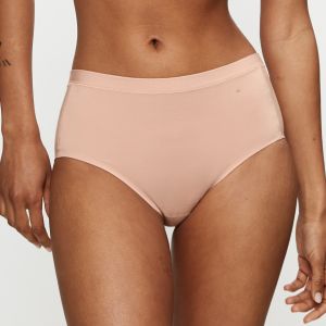 Triumph Culottes Maxi beige ros&eacute; en coton modal