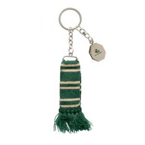 Grupo erik Porte-Cl&eacute;s Harry Potter &Eacute;charpe Serpentard, Cadeau Harry Potter, Accessoires Serpentard