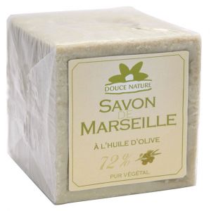 Image de Douce Nature Véritable savon vert de Marseille 600 g