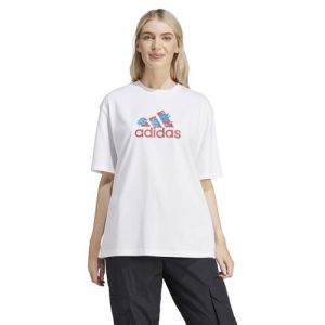 Adidas T-shirt femme Flower Pack Badge of Sport