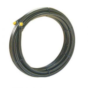 Polypipe TUBE PE GAZ RLX 50M - TUBE PE GAZ RLX 50M 14X20