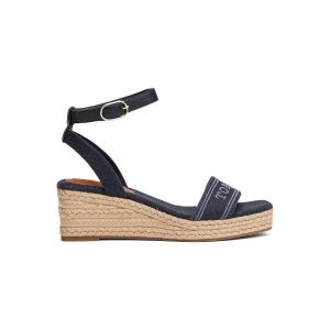 Tommy Hilfiger ESPAD MID WEDGE 38 Marine