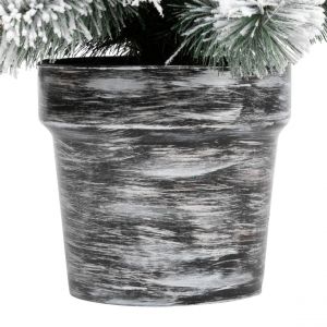 Sapin artificiel Windy Floque