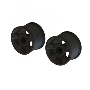 Arrma 2.8" Wheel 14mm Hex (Black/2)