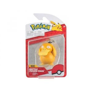 Coffret pokemon psykokwak - figurine de combat jaune - jouet garcon -