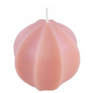 Ruedelafete Bougie Carambole 7,2cm P&ecirc;che