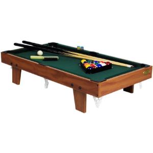 Gamesson Table de billard en bois (91 x 48 x 20 cm)