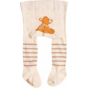 Image de Playshoes 496 - Collants Ours bébé