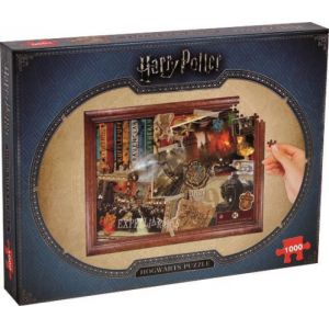Winning Moves Puzzle Enfant - Harry Potter Poudlard (1000 Pièces)