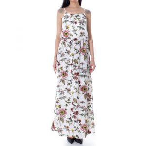 Image de Only NOS Onlwinner SL Maxidress Noos WVN Robe, Multicolore (Cloud Dancer AOP: Botanical), 40 (Taille Fabricant: 38) Femme