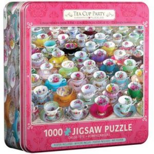 Image de Eurographics Puzzle 1000 pièces : Tea Cup Party