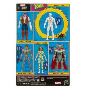 Image de Hasbro Figurine - Marvel Legends - Xmen 60 Vilain 5 Pack