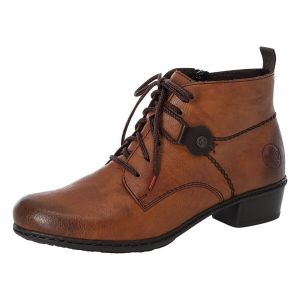Rieker Femme Y0742 Bottine, Marron 24, 38 EU