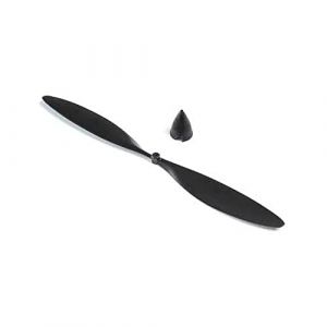 E-flite Propeller with Spinner 140mm x 45mm - Vapor/Night -