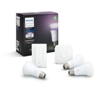 Philips Hue White & Color Ambiance Kit de démarrage E27