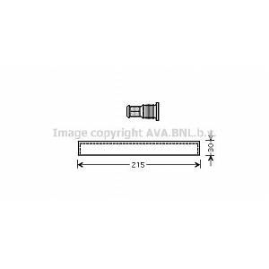 Ava Quality Cooling Bouteille déshydratante (247TOD416)