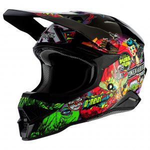 O'neal Casque cross 3SRS Crank 2.0 multicolore - M