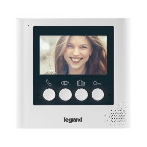 Image de Legrand Ecran supplémentaire pour kit portier 4,3 - gris