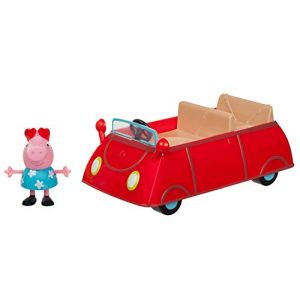 Image de Jazwares Peppa Pig et voiture rouge