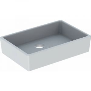 Image de Geberit Evier Publica 1 cuve blanc 60x40x13 cm