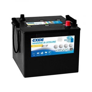 Image de Exide ES1200 Batterie Gel (Gel G110) 110Ah Nato-Block