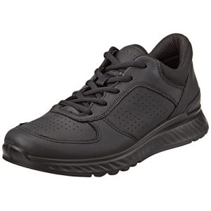 Ecco Exostride W Low GTX Basket Femme, Noir Black 1001, 37 EU