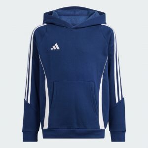 Adidas Sweat-shirt à capuche de survêtement Tiro 24 Enfants - Team Navy Blue 2 / White, Team Navy Blue 2 / White - Taille 7-8Y