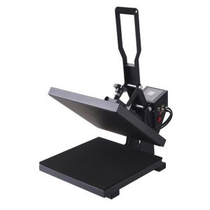 Presse à chaud-Duoku-38 x 38 cm-pour Transferts Professionnels-Chauffage Rapide-Utilisation Polyvalente