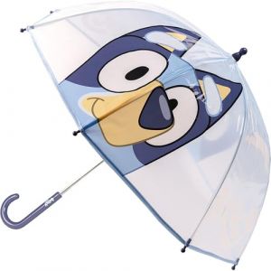 Parapluie - Bluey - Bubble - Bleu - 100% POE - Ouverture manuelle - Enfant