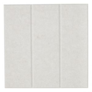 Atmosphera Lot de 4 panneaux décoratifs Feutrine gris 30x30cm créateur d'intérieur