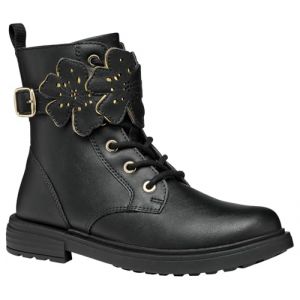Geox J Eclair Girl Bottines &agrave; la Cheville, Noir, 38 EU