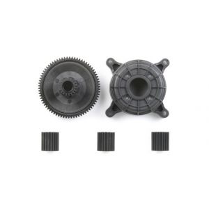 Tamiya Couronne/pignon Planétaire Cr01 - 1/10e