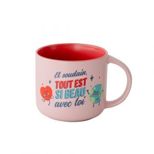 Mr. Wonderful Mug Tout est si beau avec toi