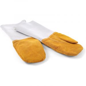 Hendi Gants de cuisine thermiques, cuir de protection, 2 pcs.