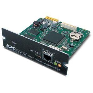 APC AP9630 - Carte réseau SmartSlot 10/100 Ethernet