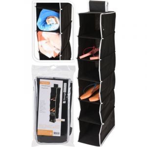 Organisateur suspendu / Armoire suspendue - 6 compartiments - 15 X 30 X H84 cm
