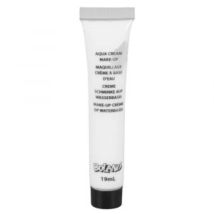 Ruedelafete Tube maquillage Halloween -Blanc