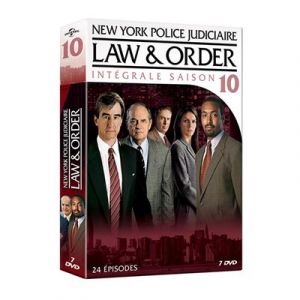 New York, Police judiciaire (Law & Order) -Intégrale Saison 10